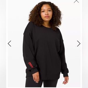 LULULEMON Membership Perfectly Oversized Crew